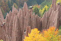 Erdpyramiden am Ritten